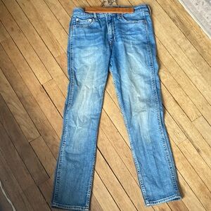 GAP Women's Straight Leg Jeans - Blue